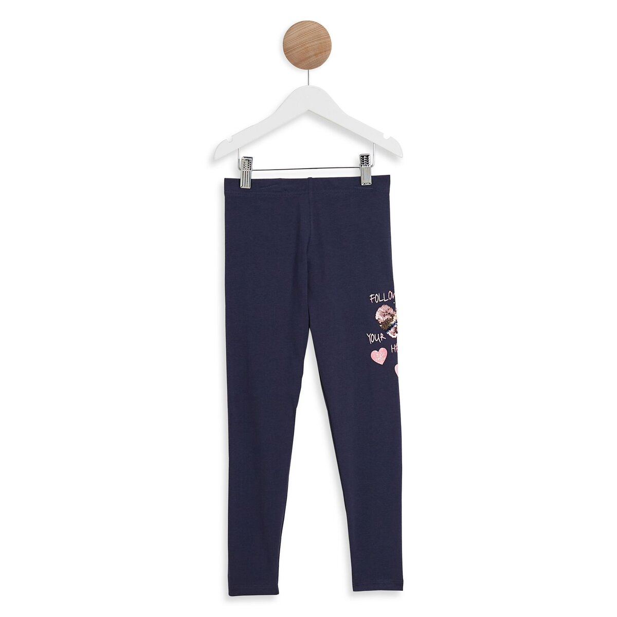 Legging bleu outlet marine fille