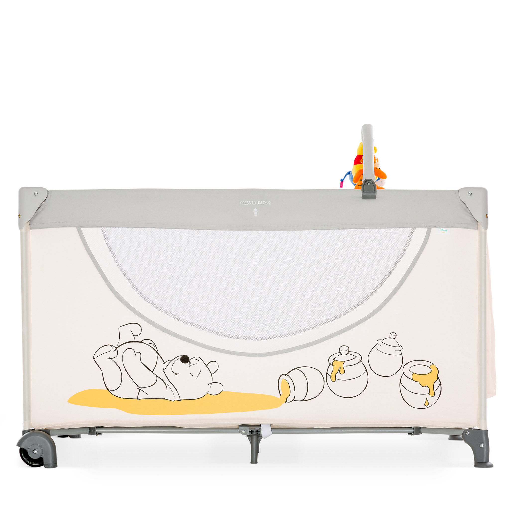 Voir la diapositive 2 : HAUCK Lit parapluie Dream N Play Go - Winnie l'ourson
