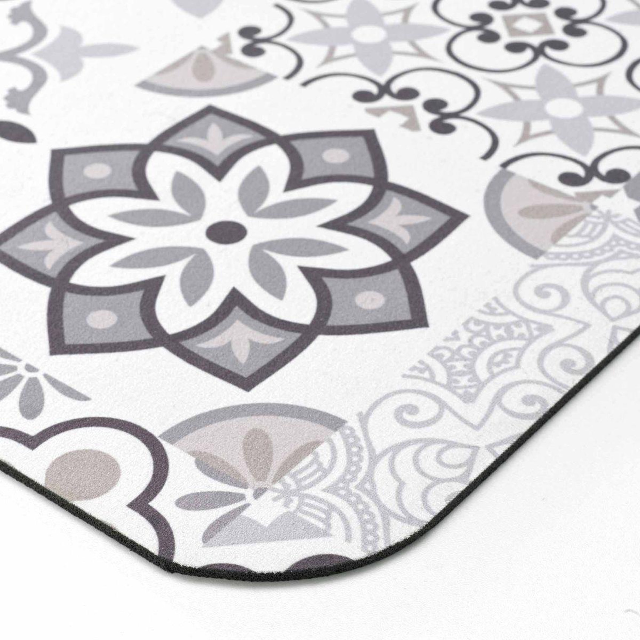 Voir la diapositive 4 : Douceur d'Intérieur Tapis de bain  salou  50x120cm naturel