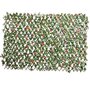 Voir la diapositive 3 : NATURE Treillis extensible en osier avec feuillage - Bougainvilliers - 100 x 200 cm - Nature