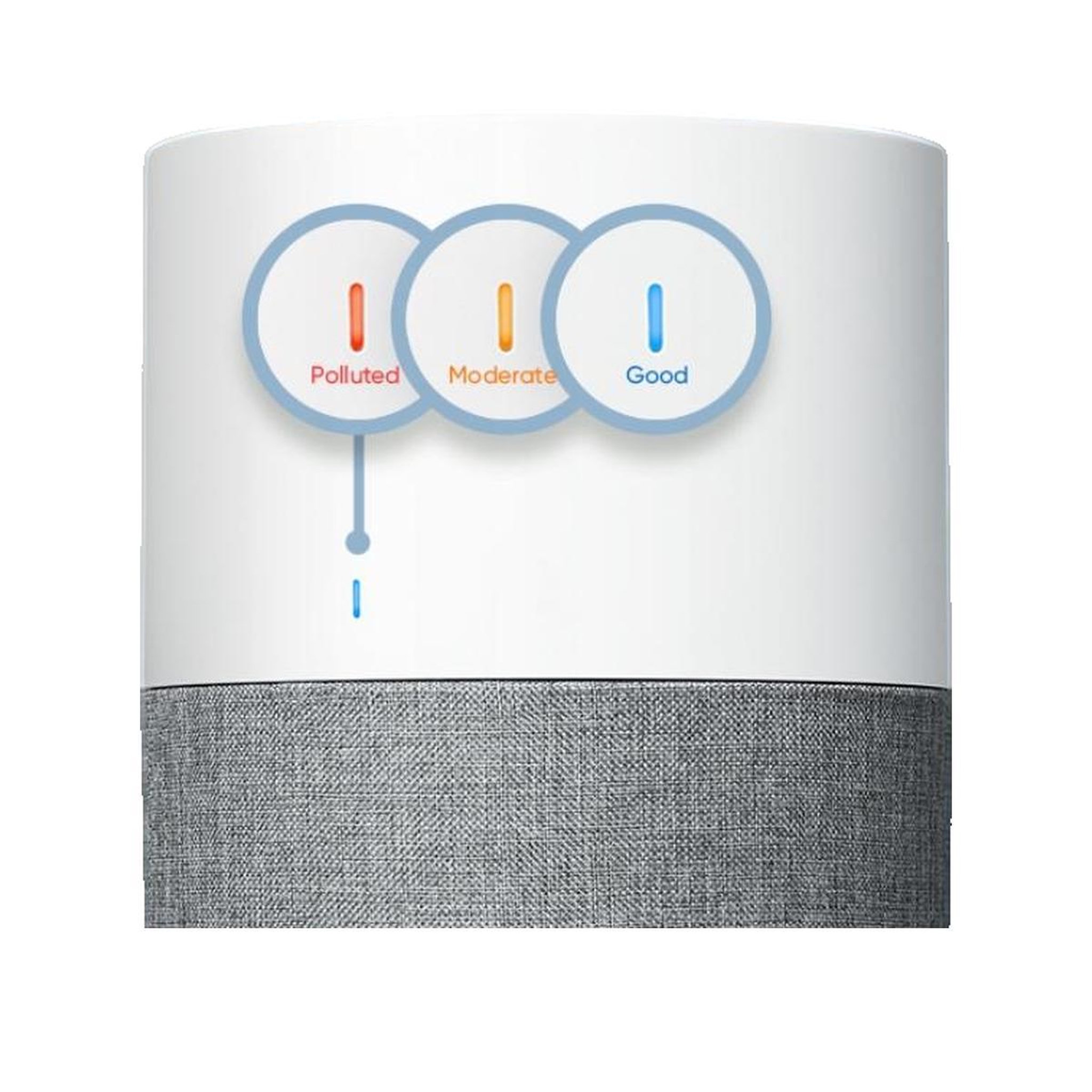 Voir la diapositive 3 : BLUE Purificateur d'air Blueair Blue 3410 HEPASilent 425 m³/h