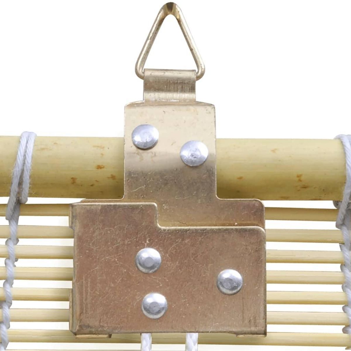 VIDAXL Store a rouleau bambou naturel 140x160 cm