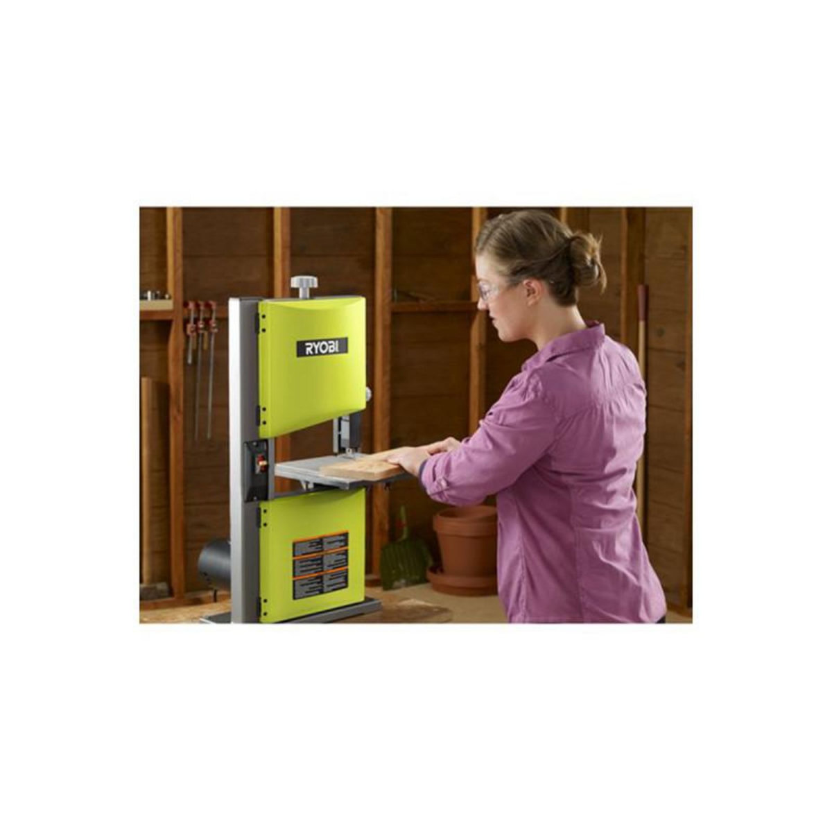 Ryobi Scie à ruban stationnaire RYOBI 350W - 230mm - RBS904