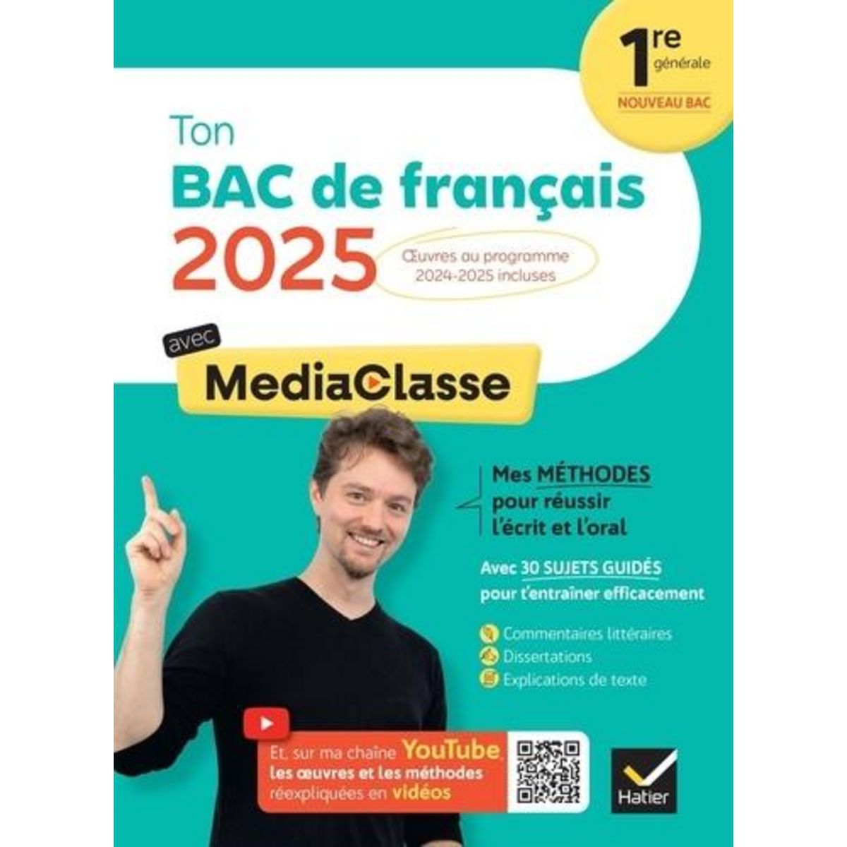 TON BAC DE FRANCAIS 1RE GENERALE. EDITION 2025, Boussot Romain