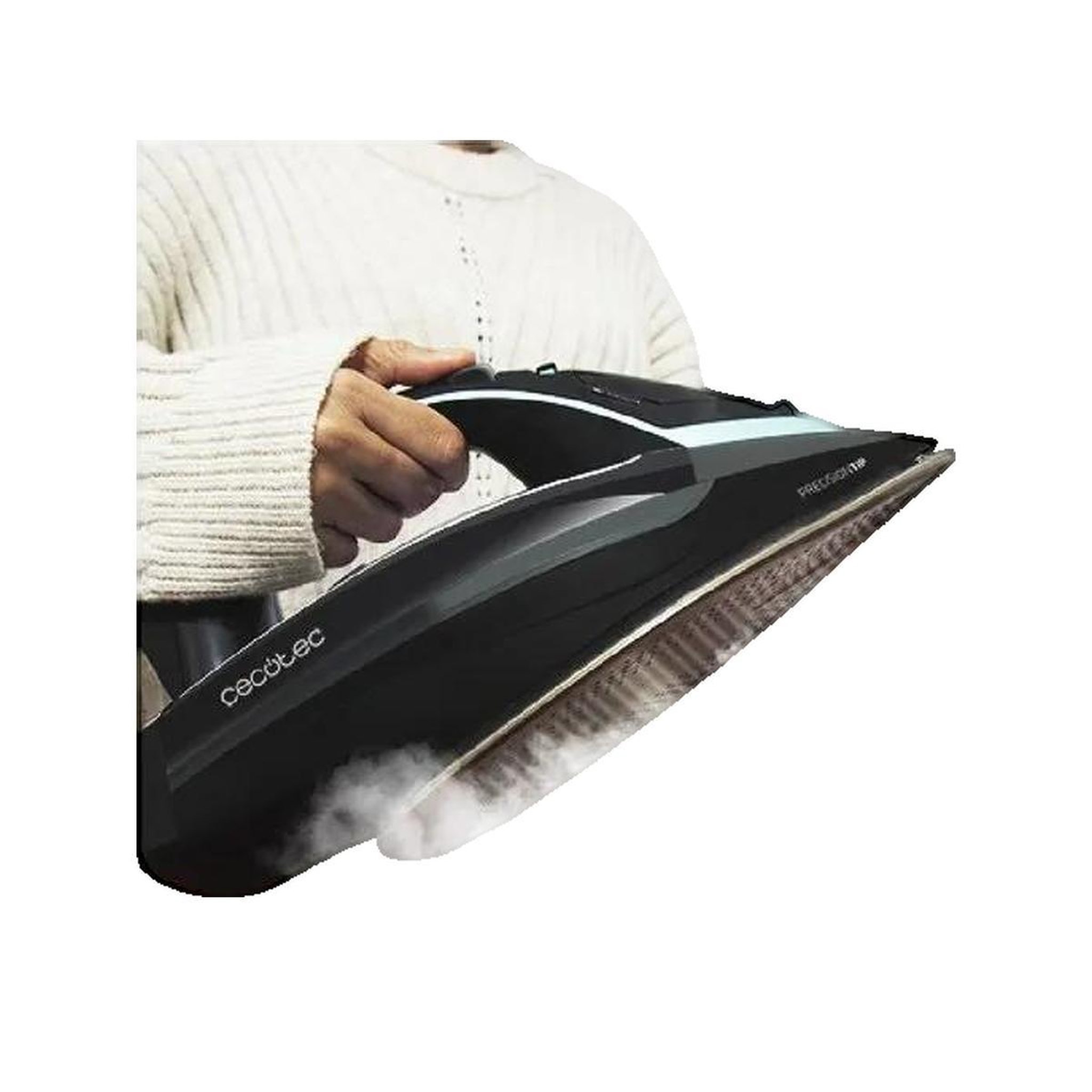 Voir la diapositive 3 : CECOTEC Fer à repasser Cecotec 3D ForceAnodized 750 Smart noir