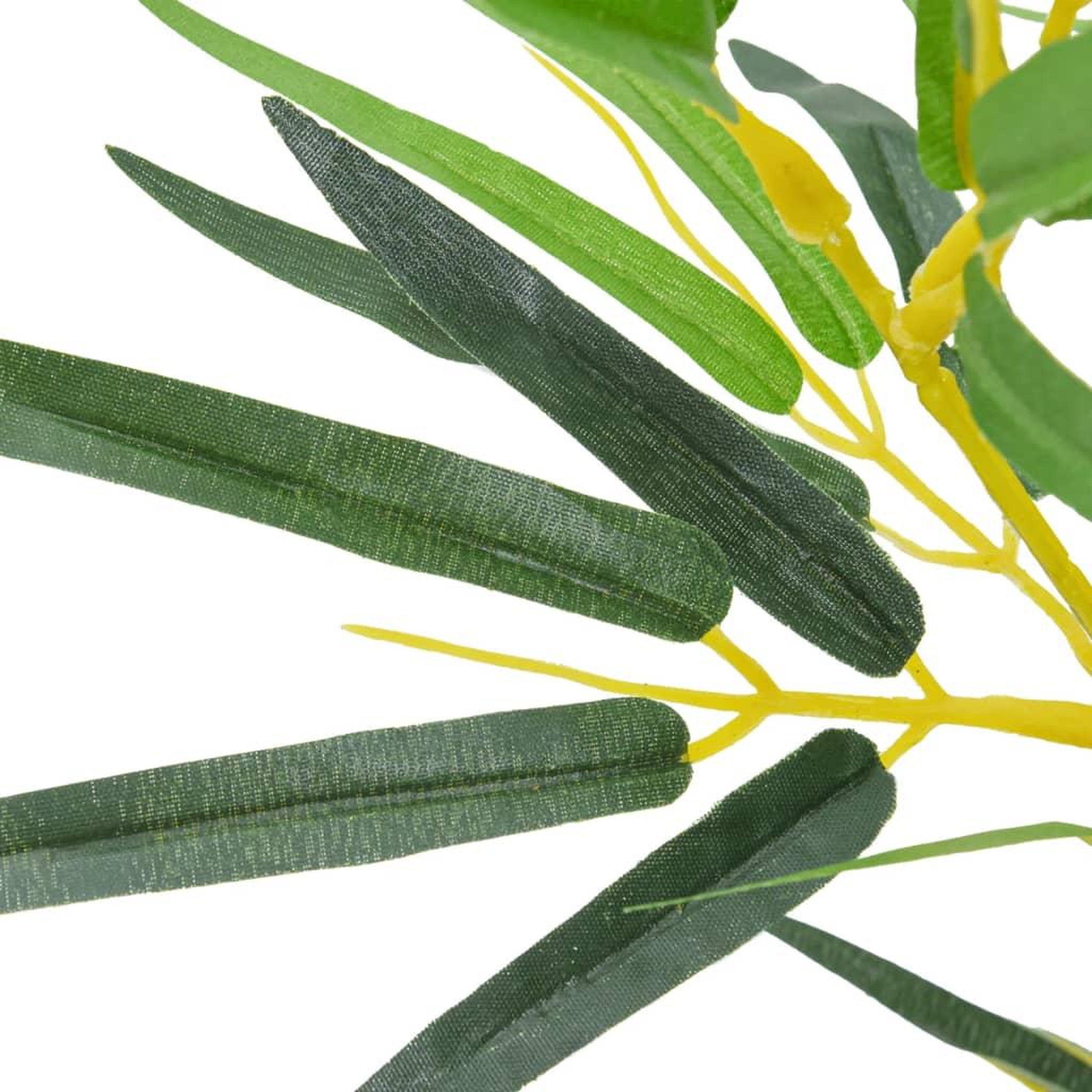Voir la diapositive 2 : VIDAXL Bambou artificiel 368 feuilles 80 cm vert