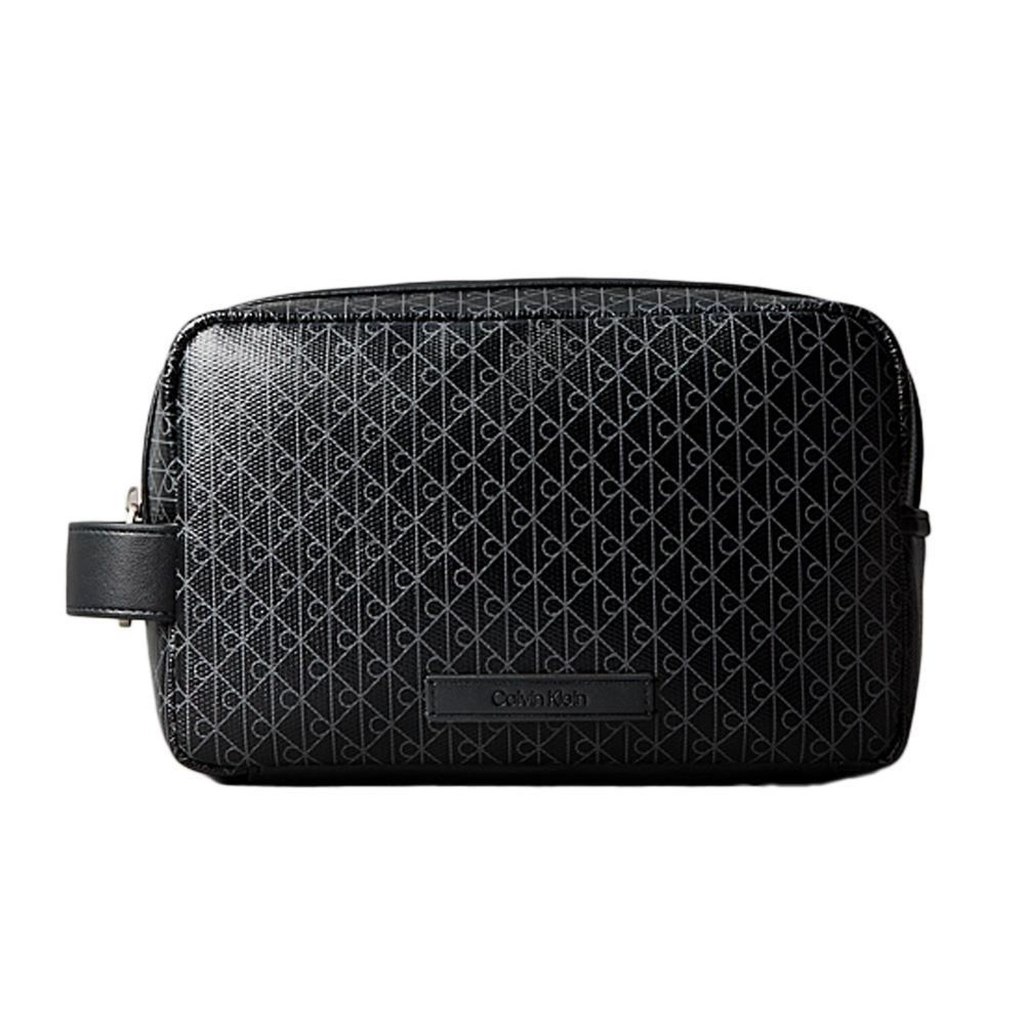CALVIN KLEIN JEANS Trousse de Toilette Noir Homme Calvin Klein Jeans Emblem. Coloris disponibles : Noir
