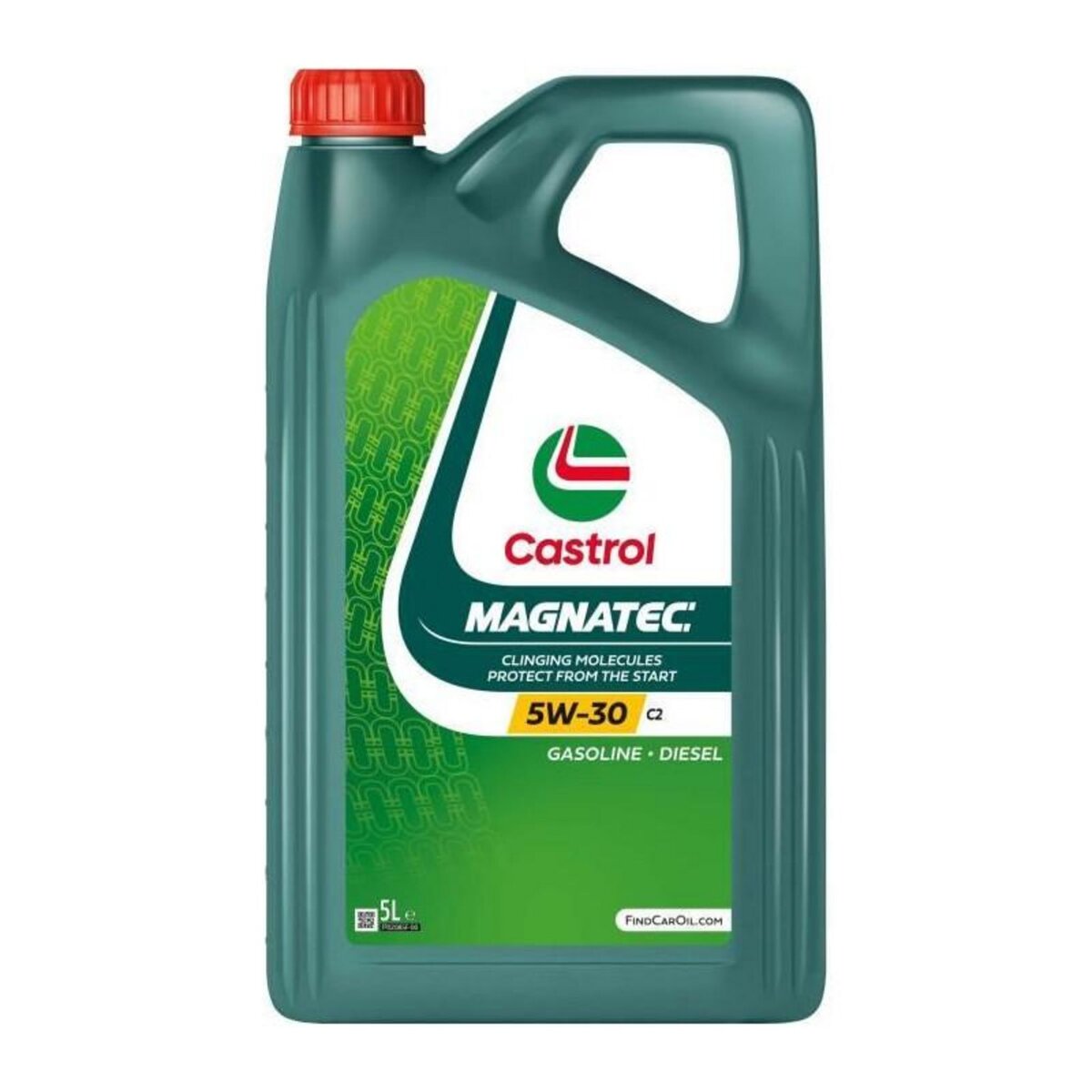 CASTROL Huile moteur - CASTROL - Magnatec 5W-30 C2 - 5L