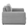 Voir la diapositive 2 : LISA DESIGN Garance - fauteuil en velours côtelé grosses côtes