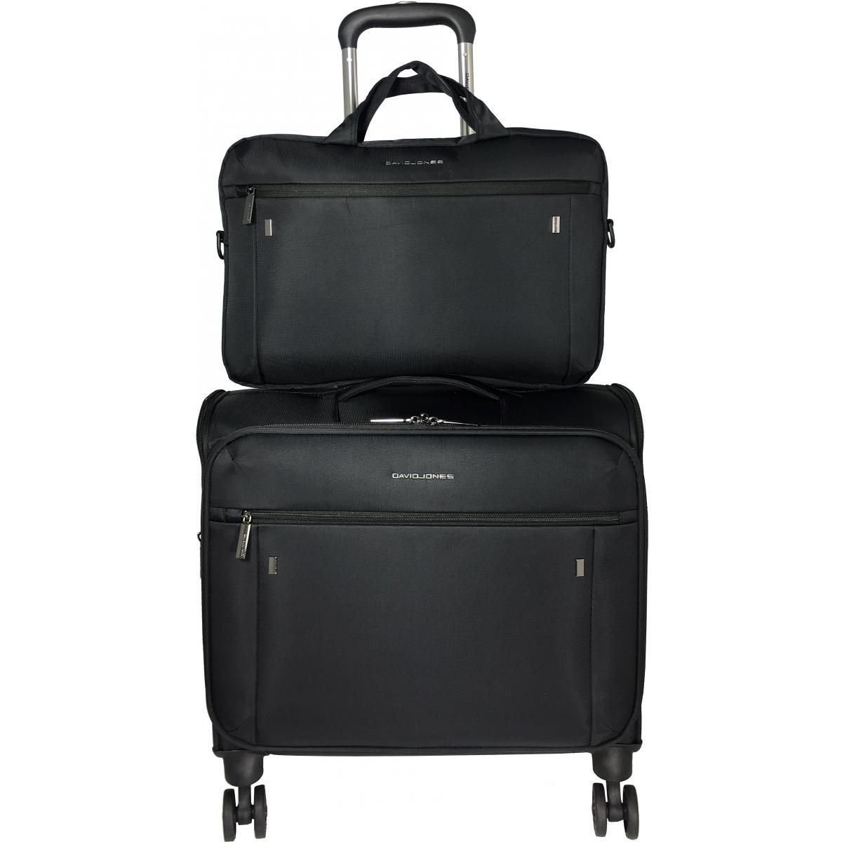 David Jones Pilot Case porte-ordinateur duo 17''