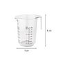 Voir la diapositive 3 : Fackelmann Verre doseur 1 litre en plastique Fackelmann