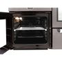 Voir la diapositive 5 : Leisure Piano de cuisson mixte CK100F324X CookMaster