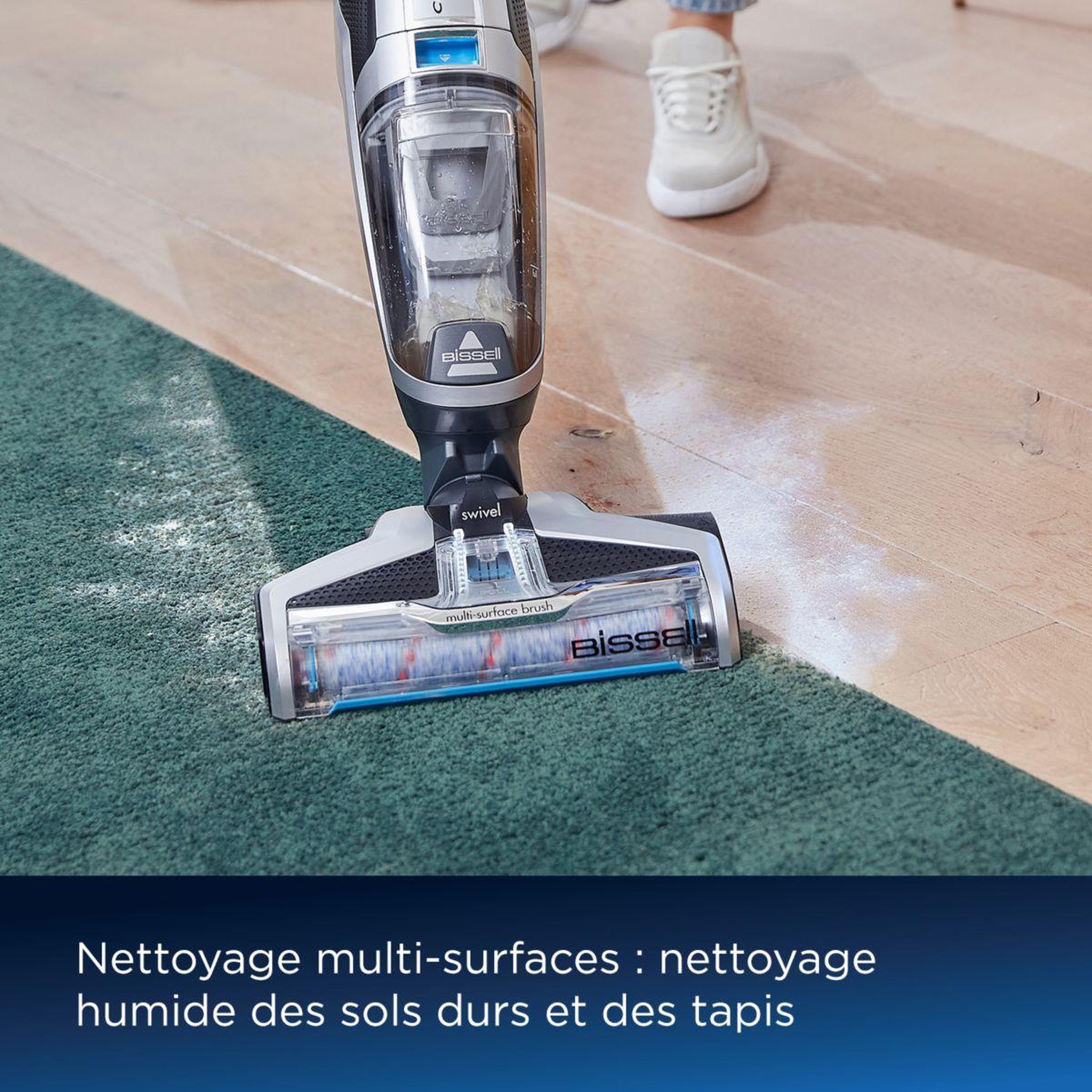 Voir la diapositive 3 : BISSELL Aspirateur laveur crosswave c3 select b3551n