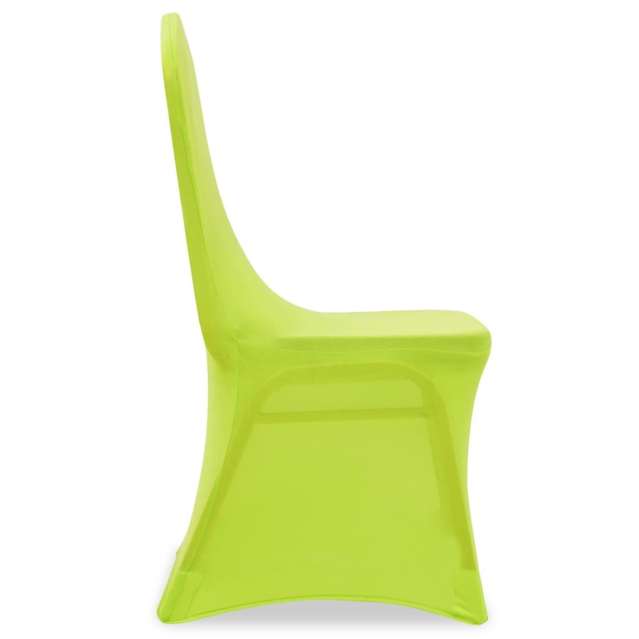 Voir la diapositive 4 : VIDAXL Housse de chaise extensible 6 pcs vert
