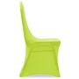 Voir la diapositive 4 : VIDAXL Housse de chaise extensible 6 pcs vert
