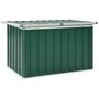 Voir la diapositive 3 : VIDAXL Boîte de rangement de jardin Vert 109x67x65 cm