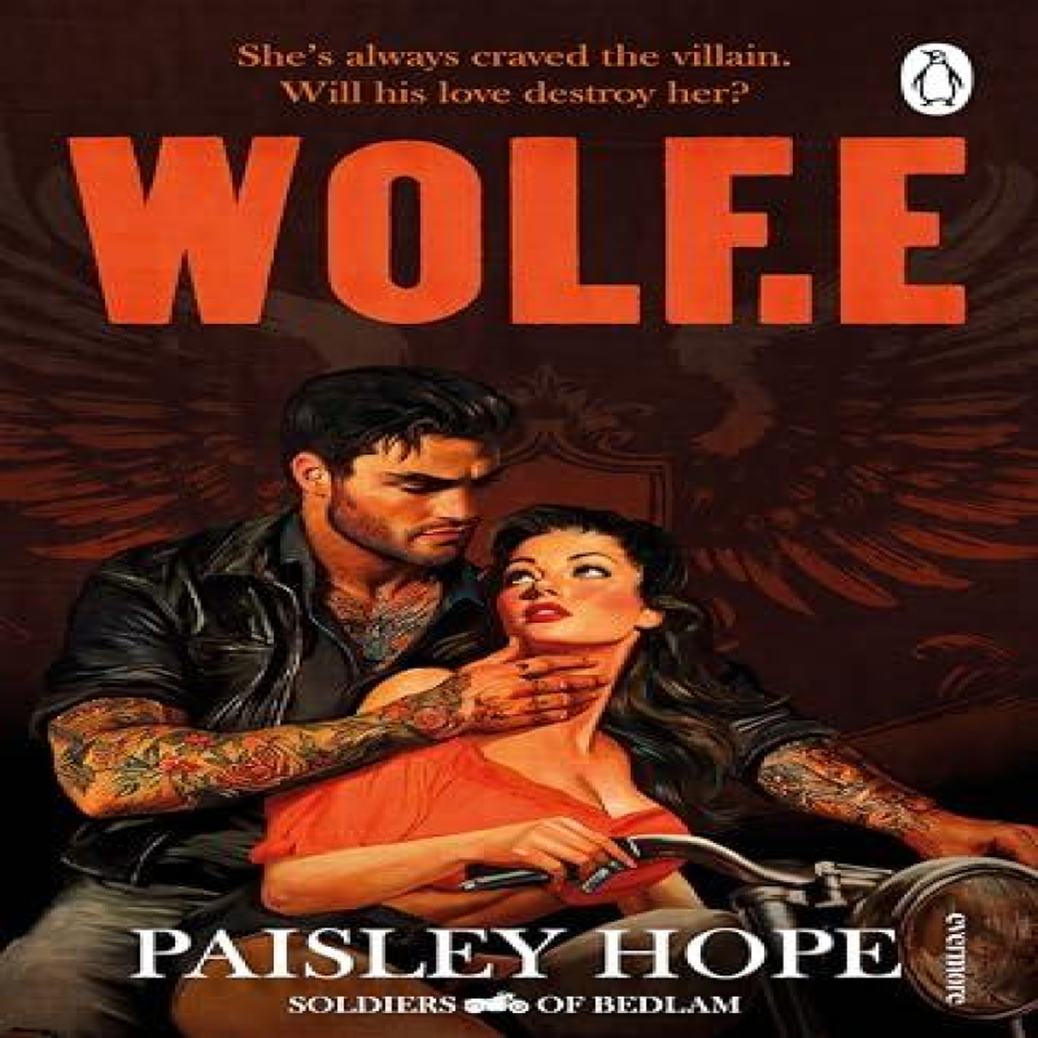 LIVRES Wolf.e - Paisley Hope