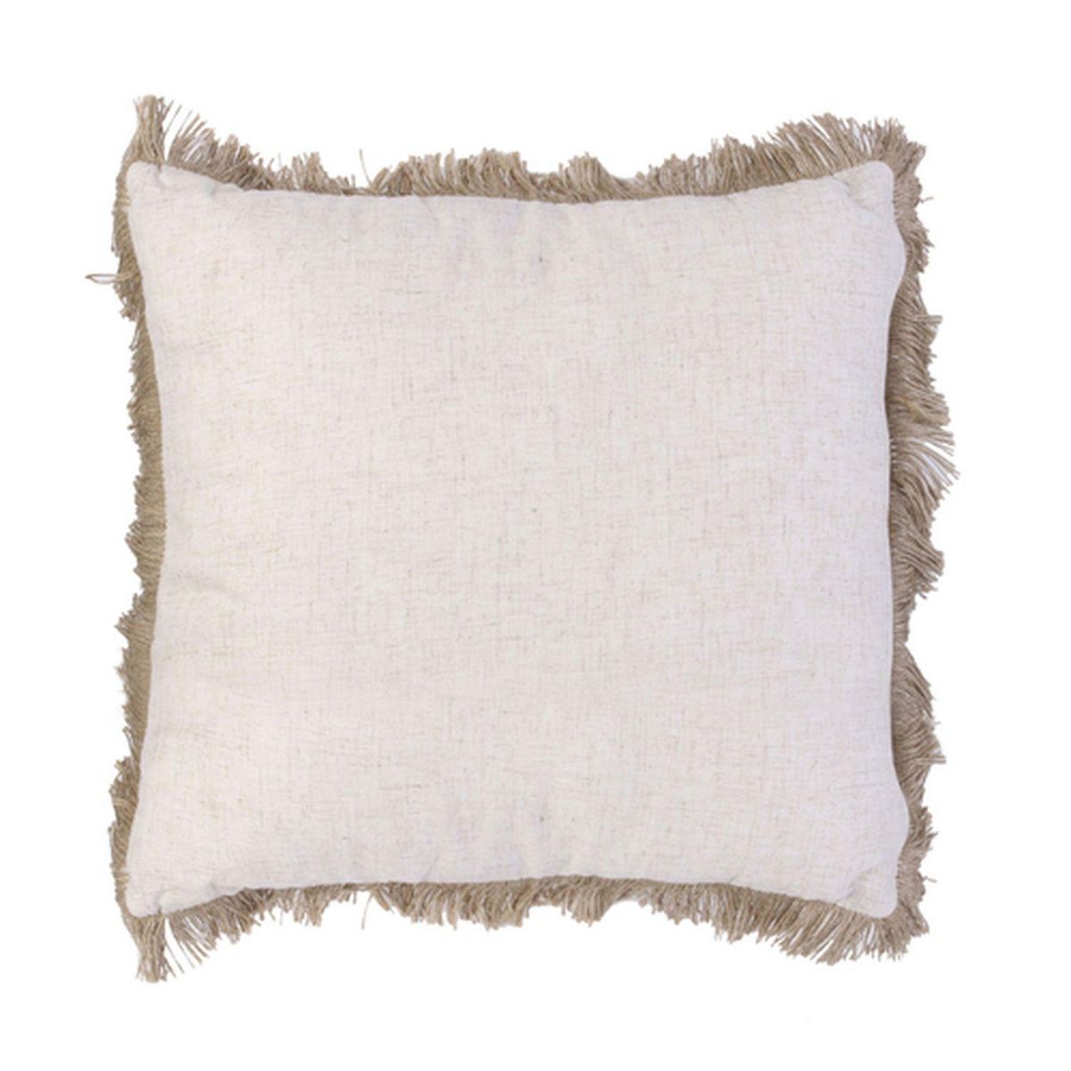 The Home Deco Factory Coussin design bord de mer en jute Raphia