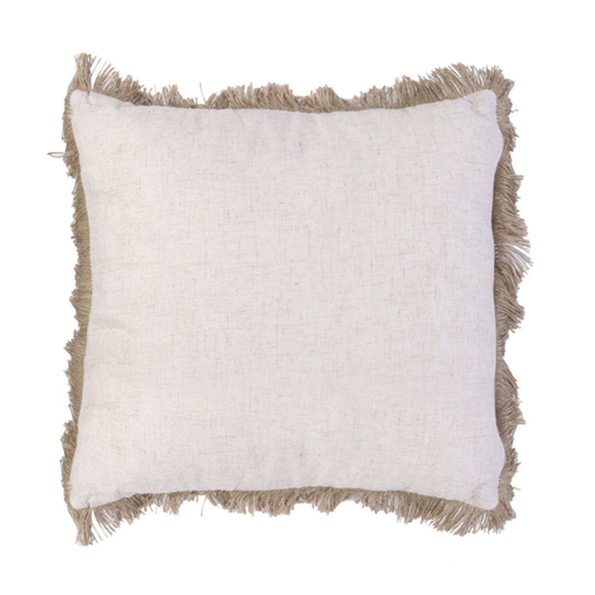 The Home Deco Factory Coussin design bord de mer en jute Raphia