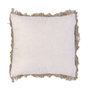 Voir la diapositive 3 : The Home Deco Factory Coussin design bord de mer en jute Raphia