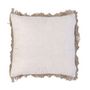 Voir la diapositive 3 : The Home Deco Factory Coussin design bord de mer en jute Raphia