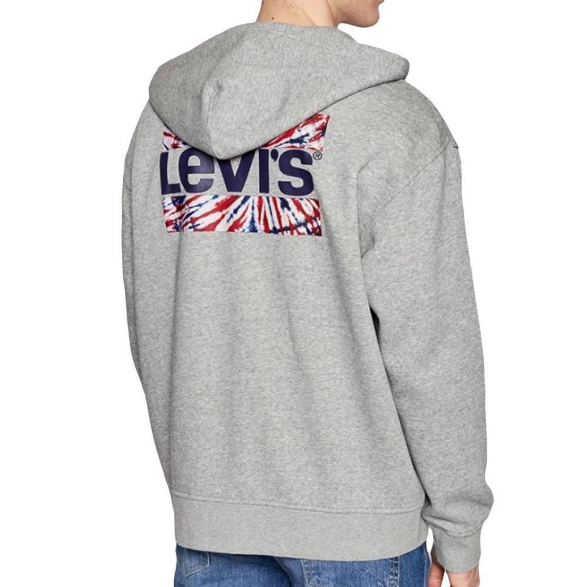 Levi's Sweat zip Gris Homme Levi's Zipup