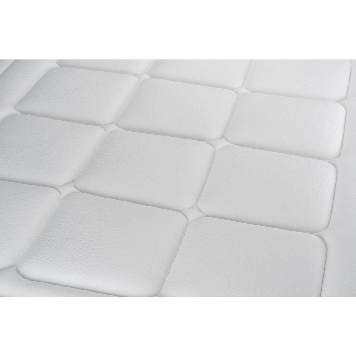 VITALIT Pack prêt à dormir VITAL FORM 180 x 200 cm sommier Kit gris