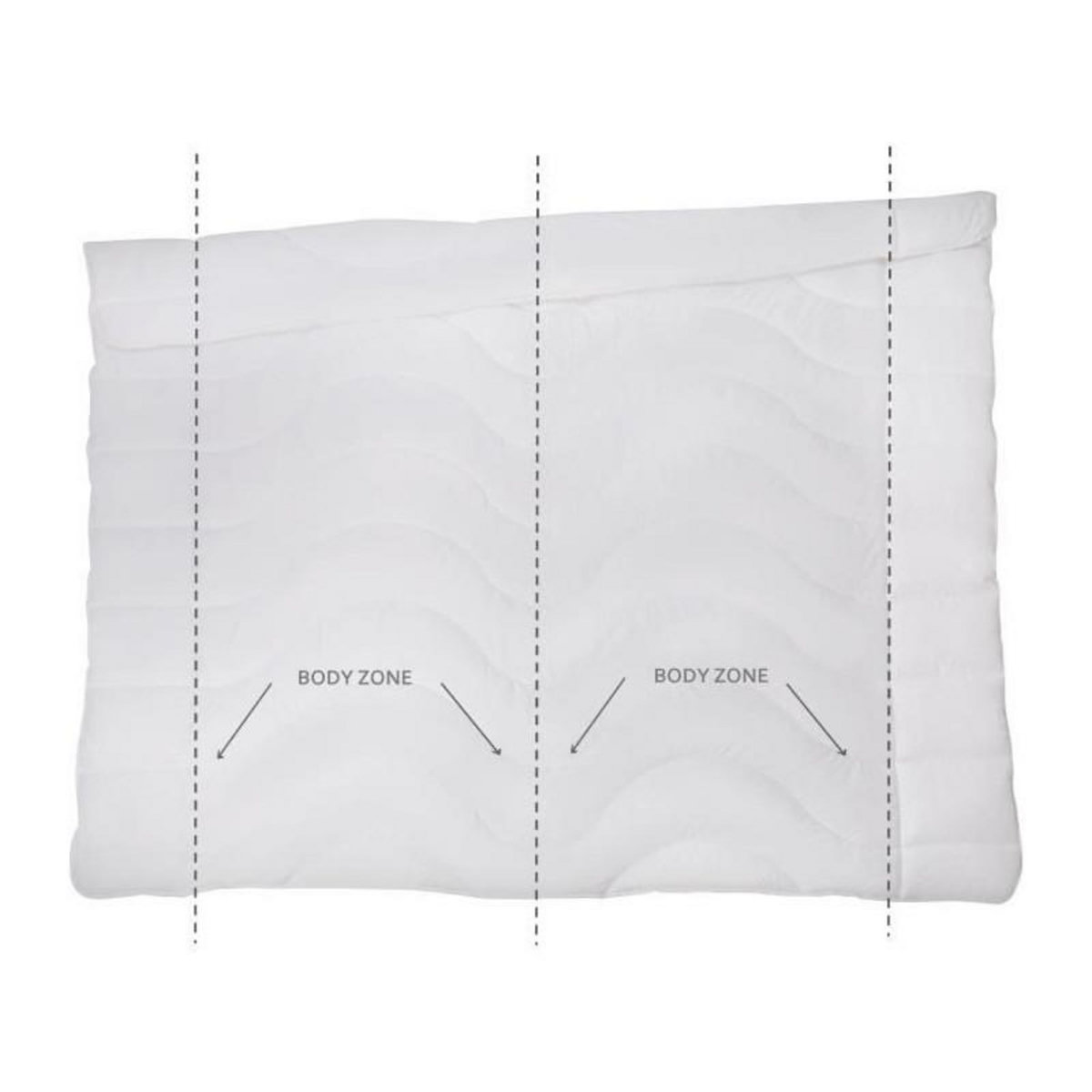 ABEIL ABEIL Couette Polaris 140 x 200 cm