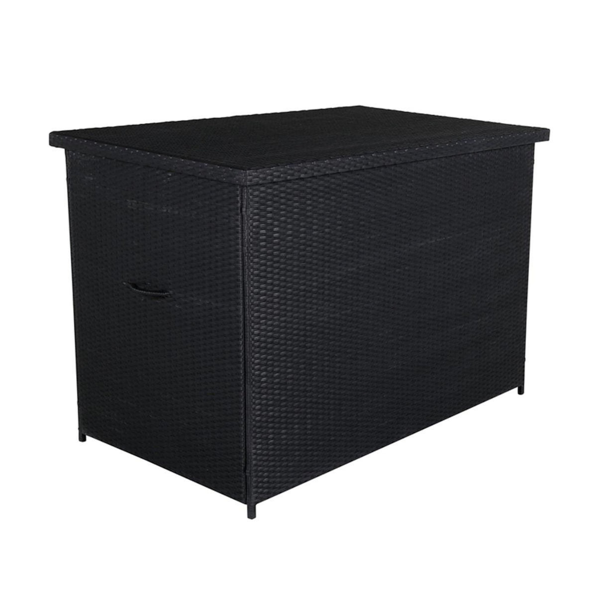 Paris Prix Coffre de Jardin  Amazona  150cm Noir