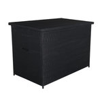 Paris Prix Coffre de Jardin  Amazona  150cm Noir