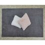 Voir la diapositive 4 : Paris Prix Tapis Imitation Fourrure  Fin  120x170cm Gris