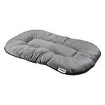 Paris Prix Coussin Pour Chien & Chat Velours  Crafty  69cm Gris