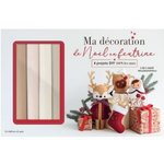 MA DECORATION DE NOEL EN FEUTRINE. COFFRET AVEC 4 PROJETS DIY 100% FAIT-MAIN, Louvet Léa