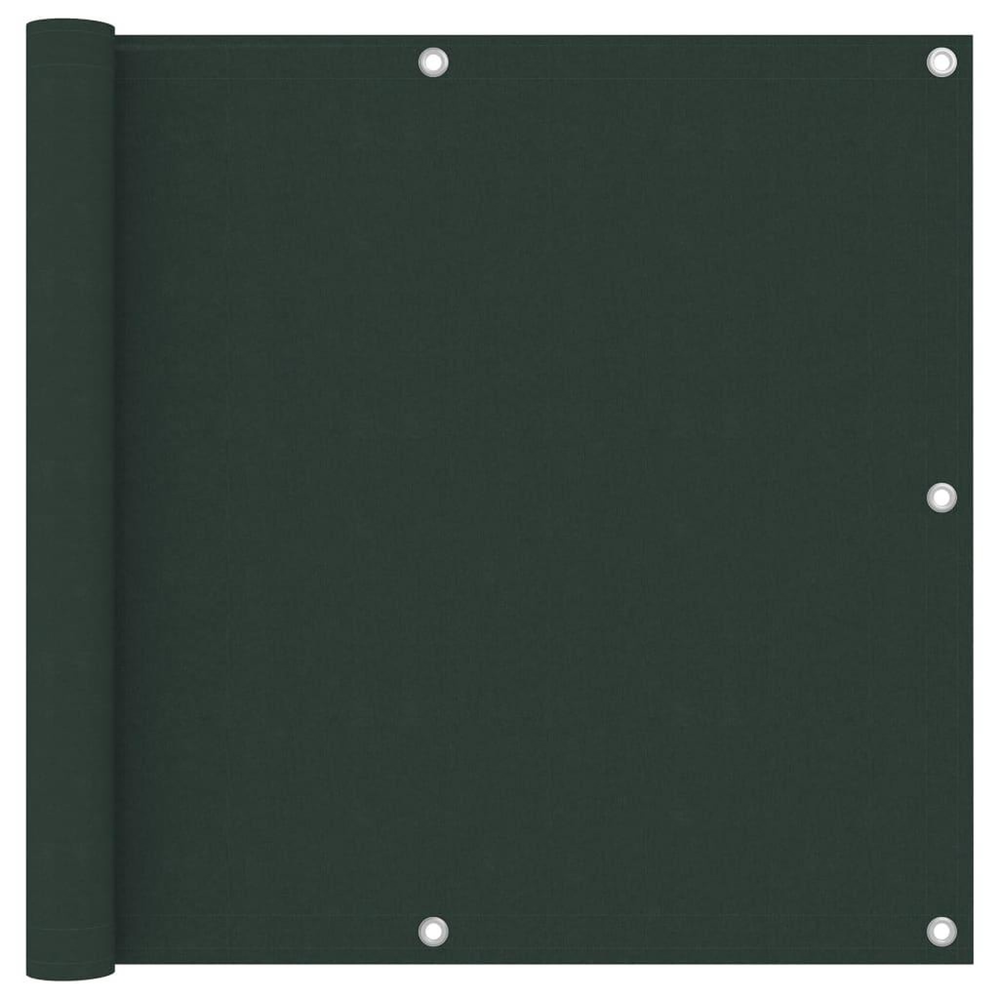 Voir la diapositive 1 : VIDAXL Ecran de balcon Vert fonce 90x500 cm Tissu Oxford