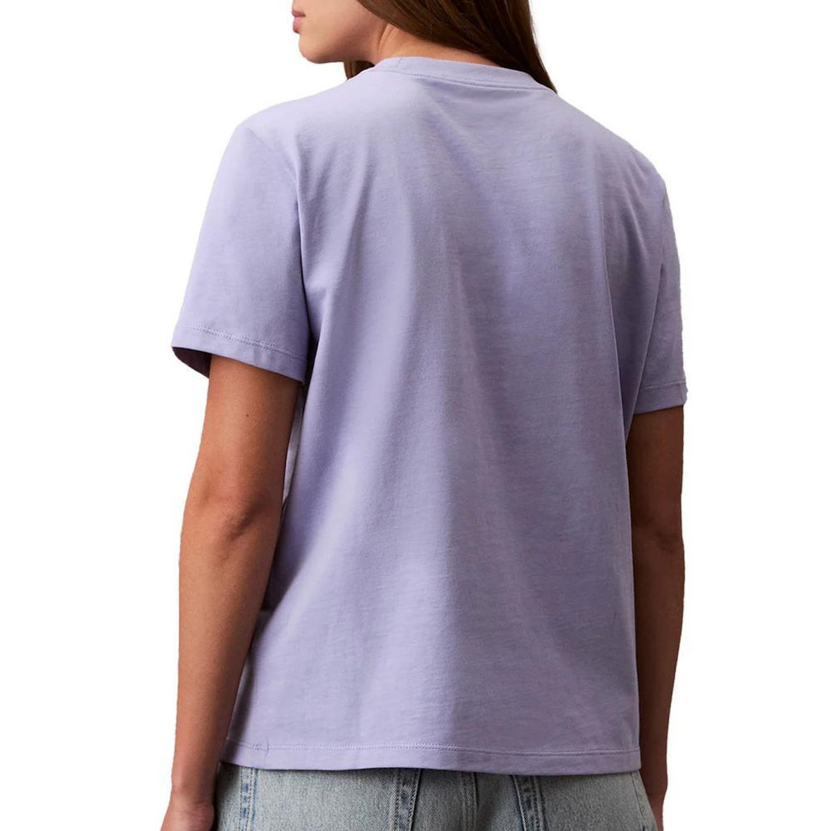 CALVIN KLEIN JEANS T-Shirt Mauve Femme Calvin Klein Jeans Hero