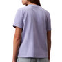 Voir la diapositive 2 : CALVIN KLEIN JEANS T-Shirt Mauve Femme Calvin Klein Jeans Hero