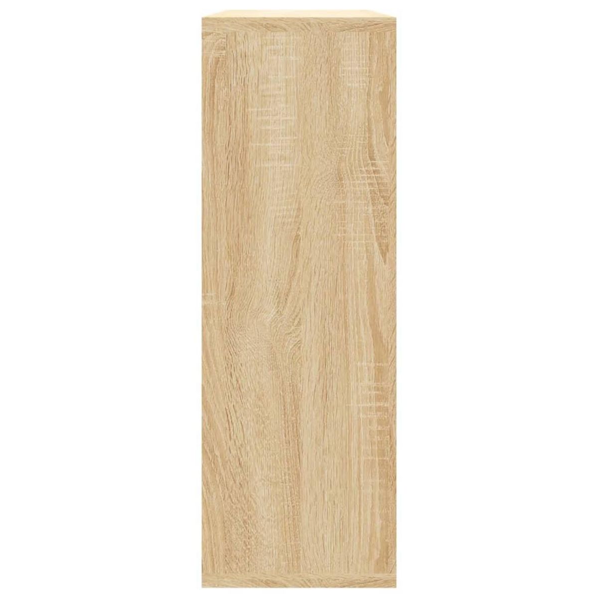 VIDAXL Etageres murales Chene sonoma 104x20x58,5 cm Bois d'ingenierie