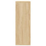 Voir la diapositive 5 : VIDAXL Etageres murales Chene sonoma 104x20x58,5 cm Bois d'ingenierie