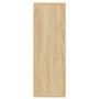 Voir la diapositive 5 : VIDAXL Etageres murales Chene sonoma 104x20x58,5 cm Bois d'ingenierie