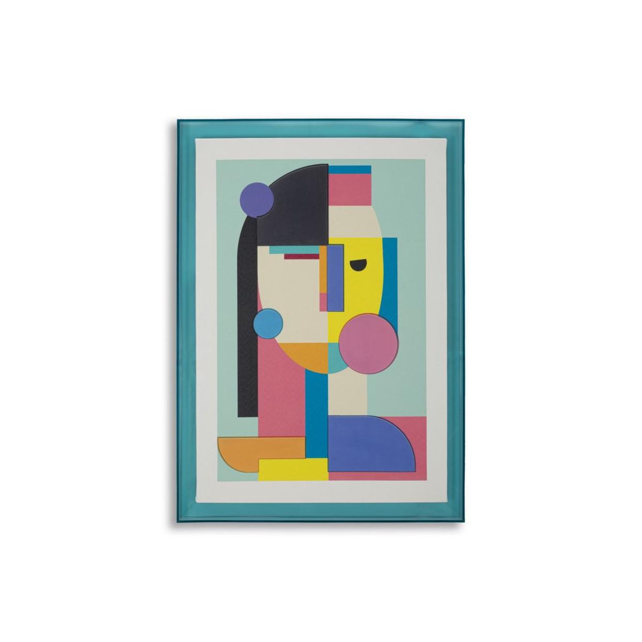 Paris Prix Tableau imprimé  picassy ii  50x70cm multicolore