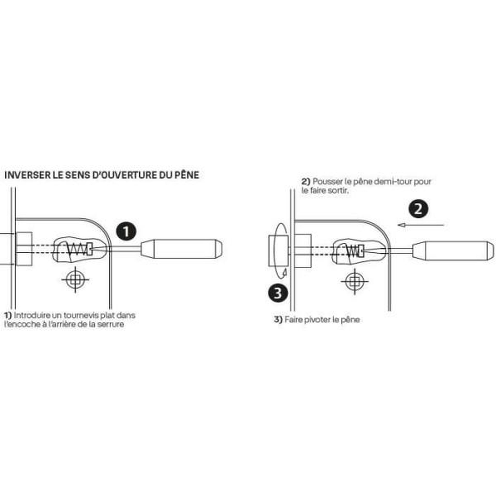 Voir la diapositive 5 : YALE Serrure a encastrer trou de cylindre - yale - y60k-a50/n - axe 50mm, coffre 148mm - porte d'entrée, service, locaux sensibles -