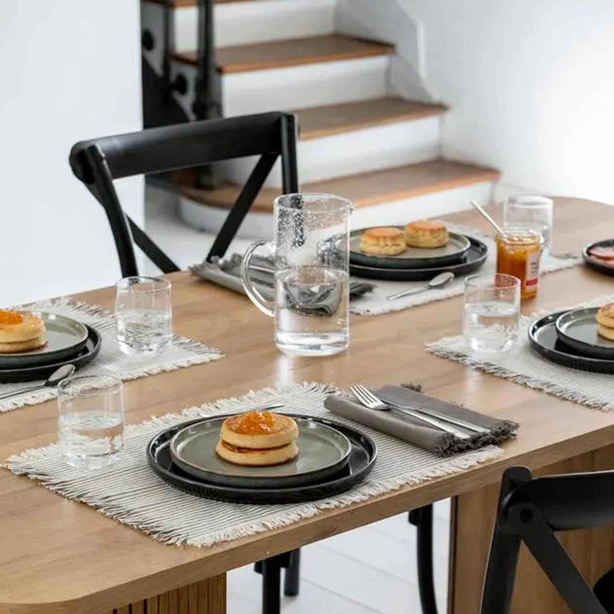 Voir la diapositive 3 : SECRET DE GOURMET Pichet en verre design  naia  1,3l transparent