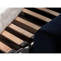 Voir la diapositive 5 : LISA DESIGN Owen - canapé 3 places convertible express couchage quotidien 140 cm matelas 12 cm en velours