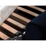 Voir la diapositive 5 : LISA DESIGN Owen - canapé 3 places convertible express couchage quotidien 140 cm matelas 12 cm en velours