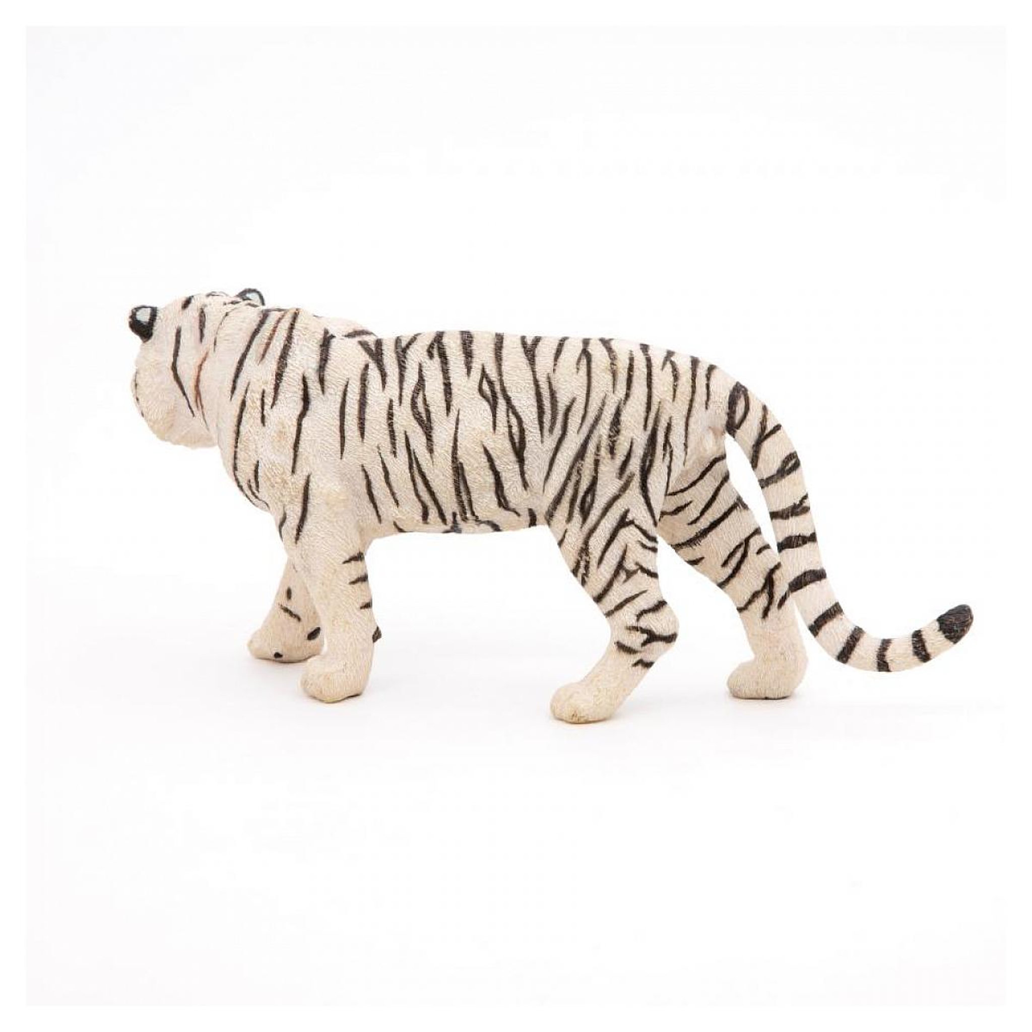 Voir la diapositive 2 : Papo Tigre blanc  figurine