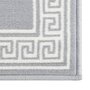 VIDAXL Tapis BCF Gris avec motif 100x150 cm
