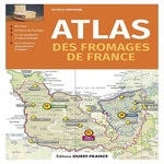 ATLAS DES FROMAGES DE FRANCE, Mérienne Patrick