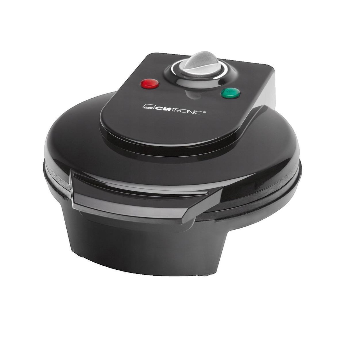 CLATRONIC Gofrera Clatronic WA 3491 Noir Thermostat Réglable