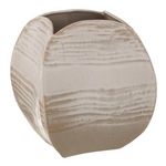 Paris Prix Vase Déco Abstrait  Dewayne  26cm Beige
