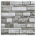 ATMOSPHERA 2 Stickers carrelage Mur - Gris